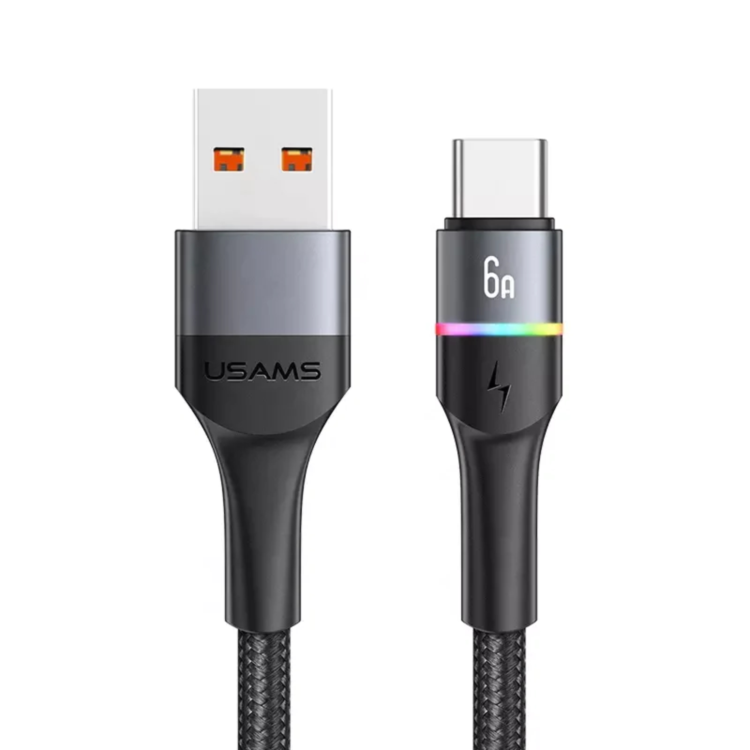 کابل تبدیل USB به لایتنینگ یوسمز مدل US-SJ536 طول 1.2 متر