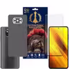 برچسب پوششی اینفینیتی مدل PRO MAX مناسب برای گوشی موبایل شیائومی POCO X3 / POCO X3 NFC / POCO X3 PRO به همراه محافظ صفحه نمایش