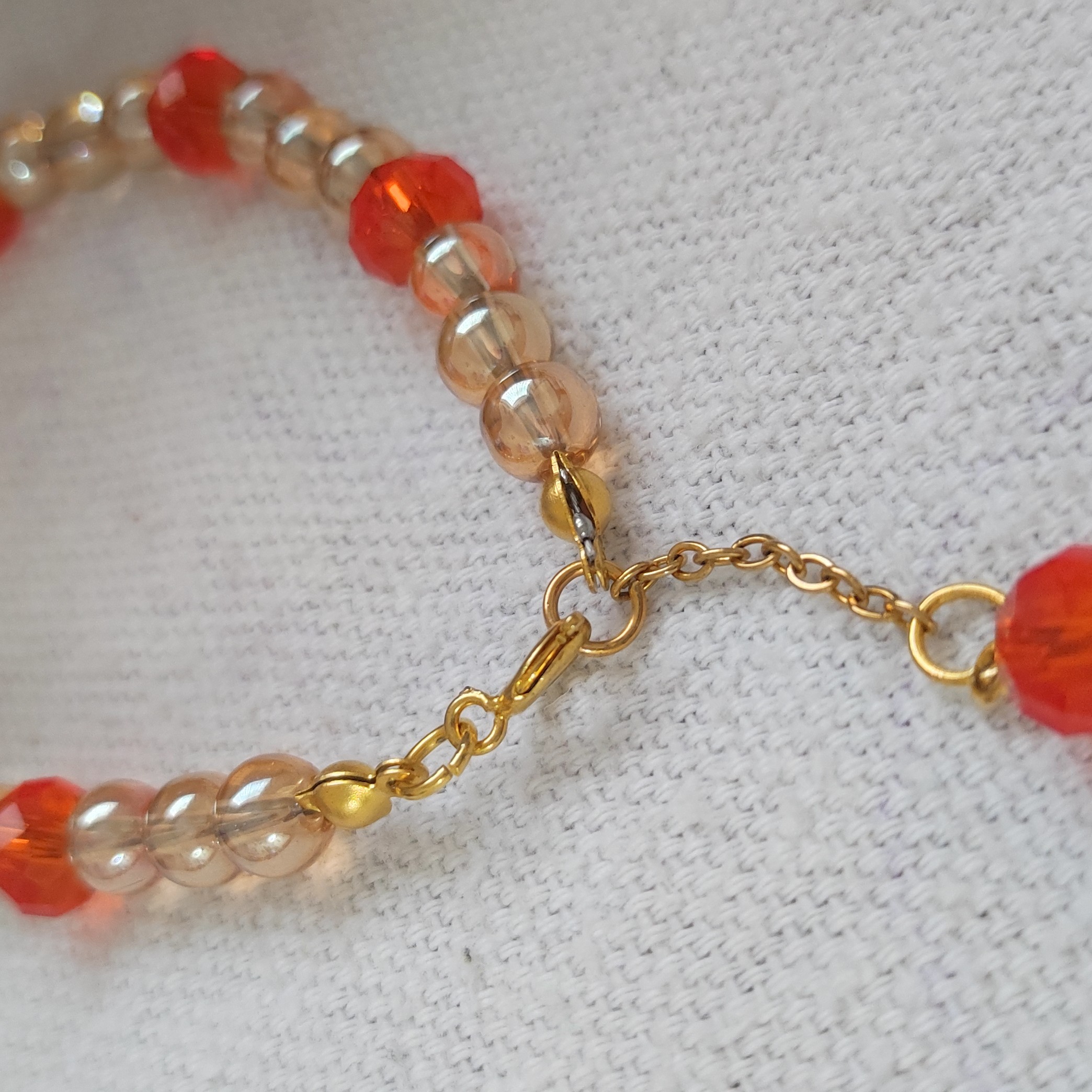 دستبند کریستالی مفتولی 