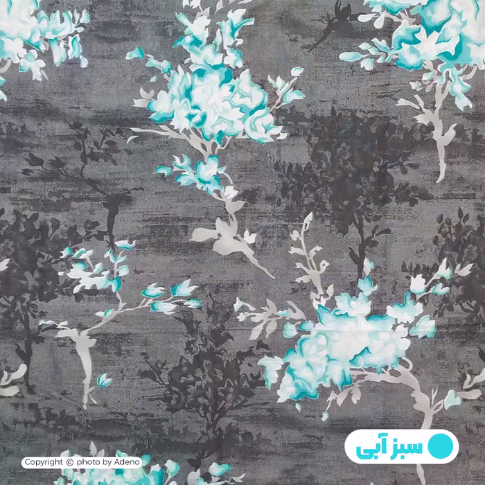 ملحفه آدنو مدل وینتیج کد IR110 دونفره سایز 160x200 سانتی متر