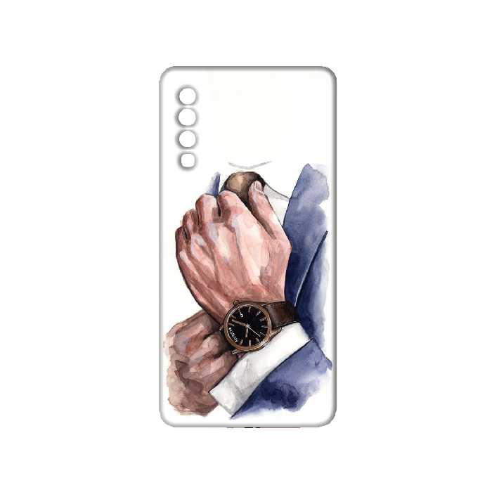 کاور مدل مردانه کد 014 مناسب برای گوشی موبایل سامسونگ galaxy A50 / A50s / A30s 