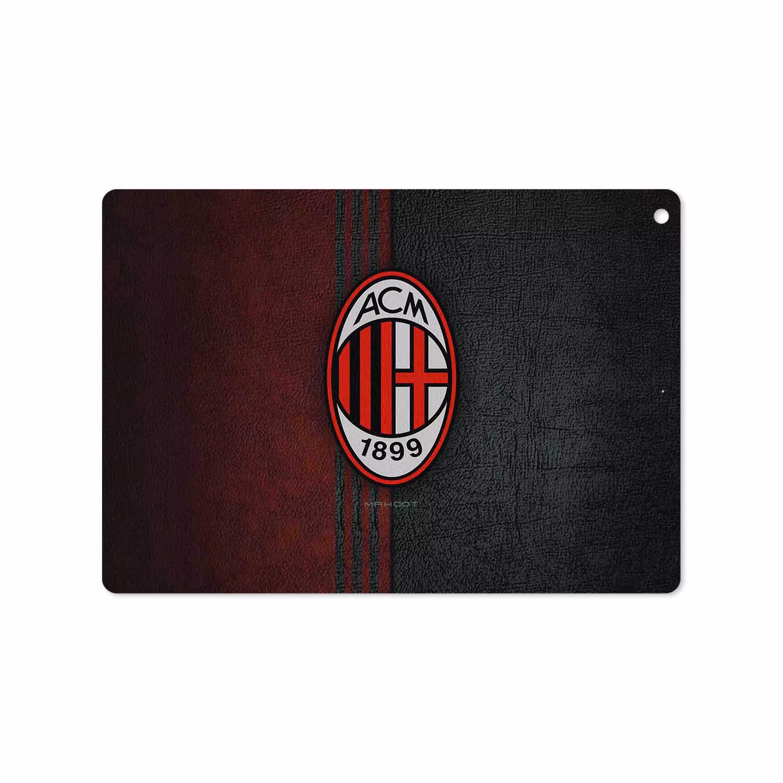 برچسب پوششی ماهوت مدل AC-Milan مناسب برای تبلت اپل iPad 9.7 (GEN 5) 2017 A1822
