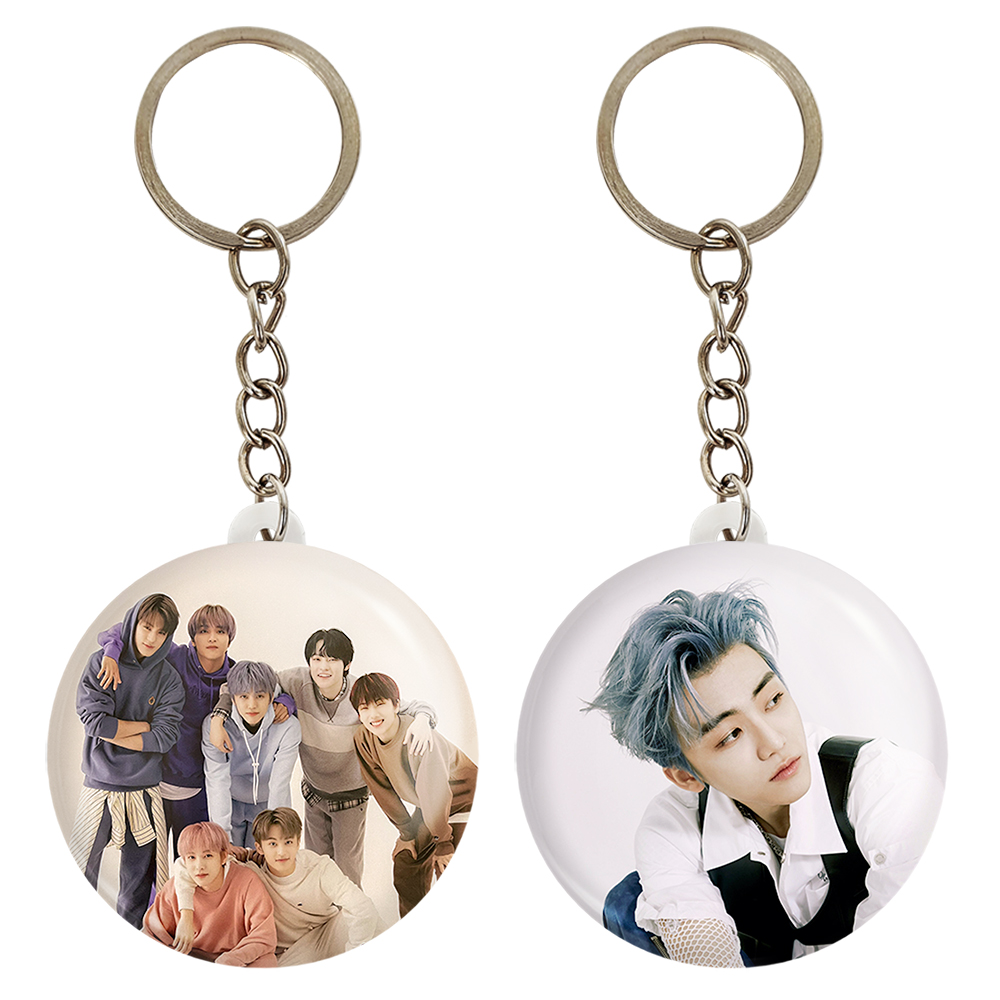 جاکلیدی خندالو مدل ناجه مین گروه NCT کد 1219712204 مجموعه 2 عددی