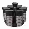ست جای ادویه 7 پارچه طرح استیل کد 990002