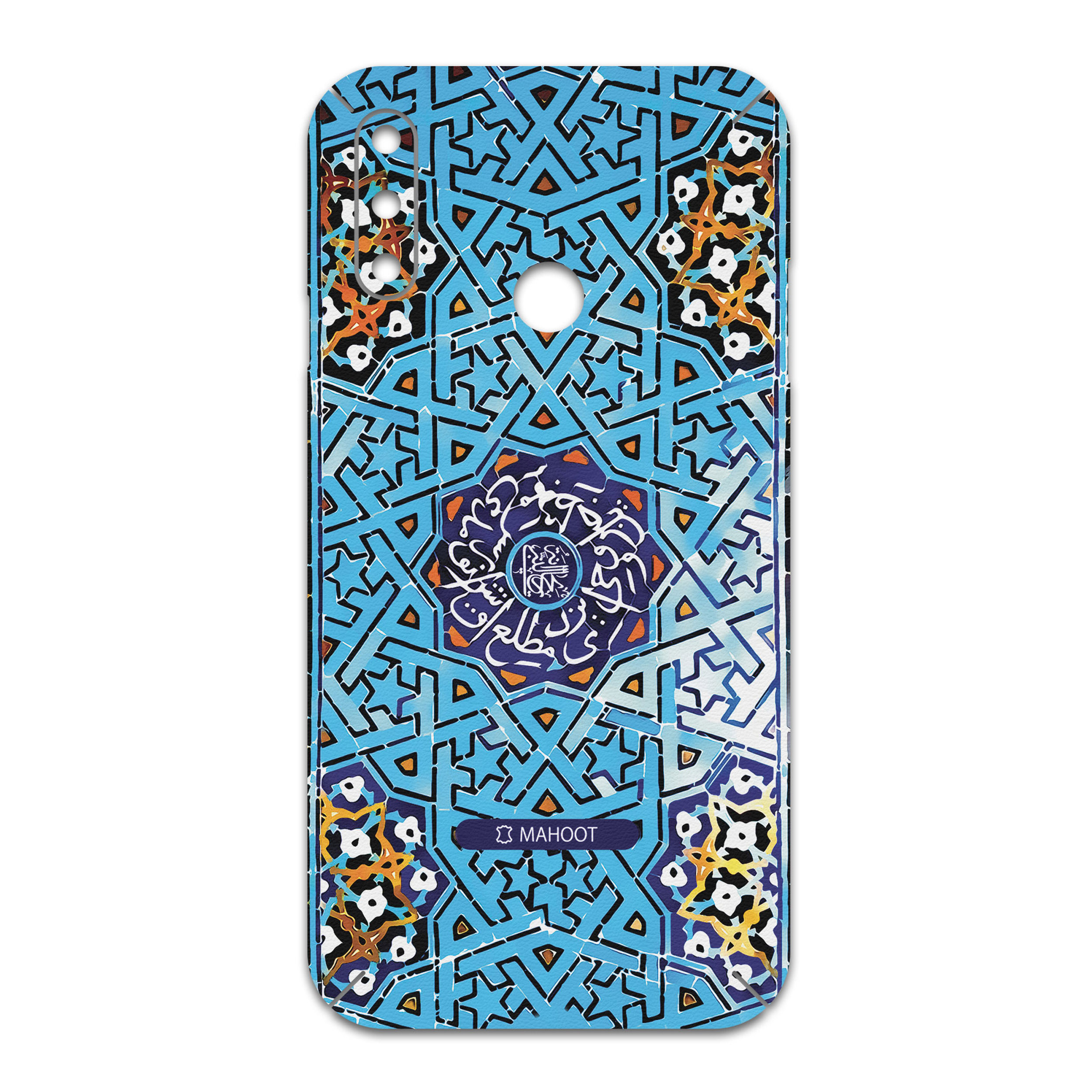 برچسب پوششی ماهوت مدل Slimi-Tile مناسب برای گوشی موبایل ال جی W10