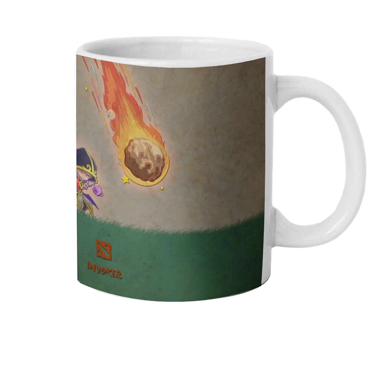 ماگ طرح Dota 2 مدل M1824