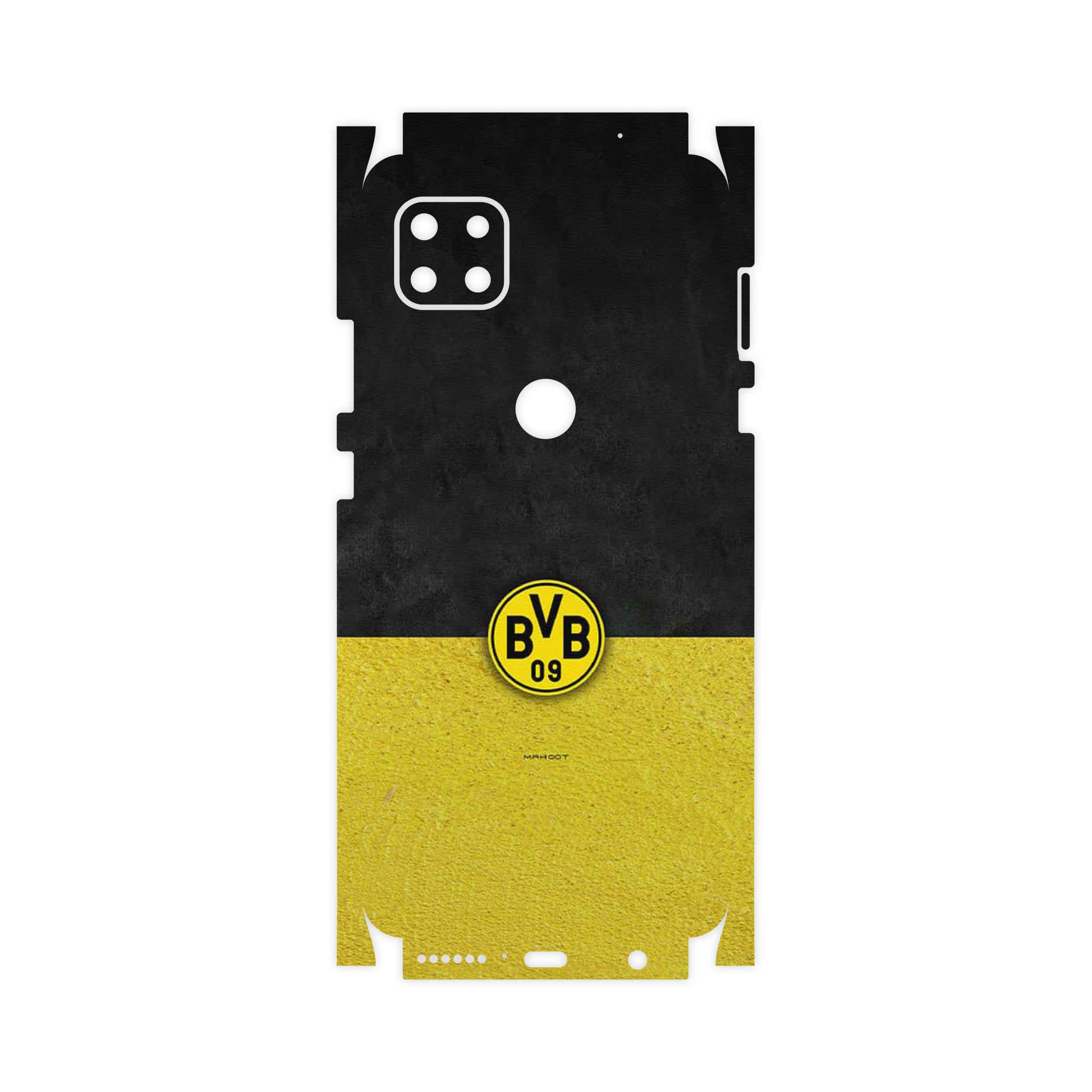 برچسب پوششی ماهوت مدل Borussia Dortmund FC-FullSkin مناسب برای گوشی موبایل موتورولا MOTO G 5G