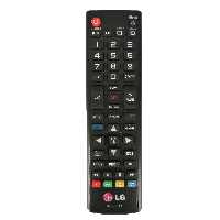 ریموت کنترل تلویزیون  مدل RM-L1162