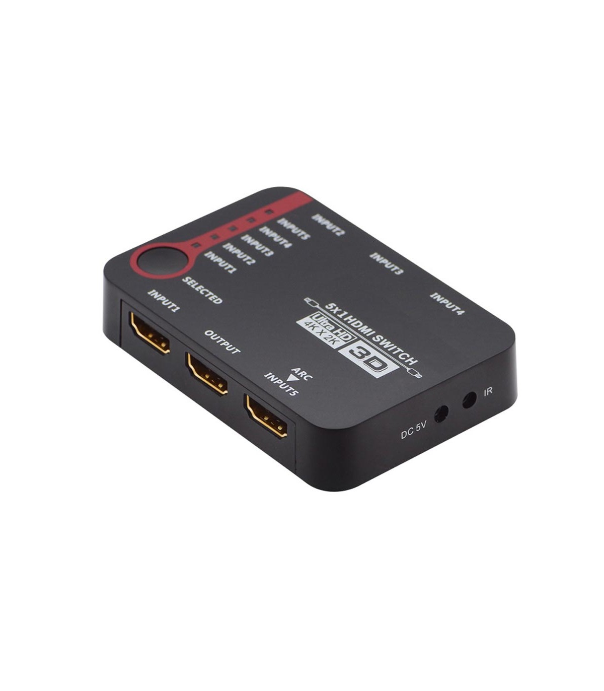 سوئیچ 5 پورت HDMI لایمستونLS-HS0501