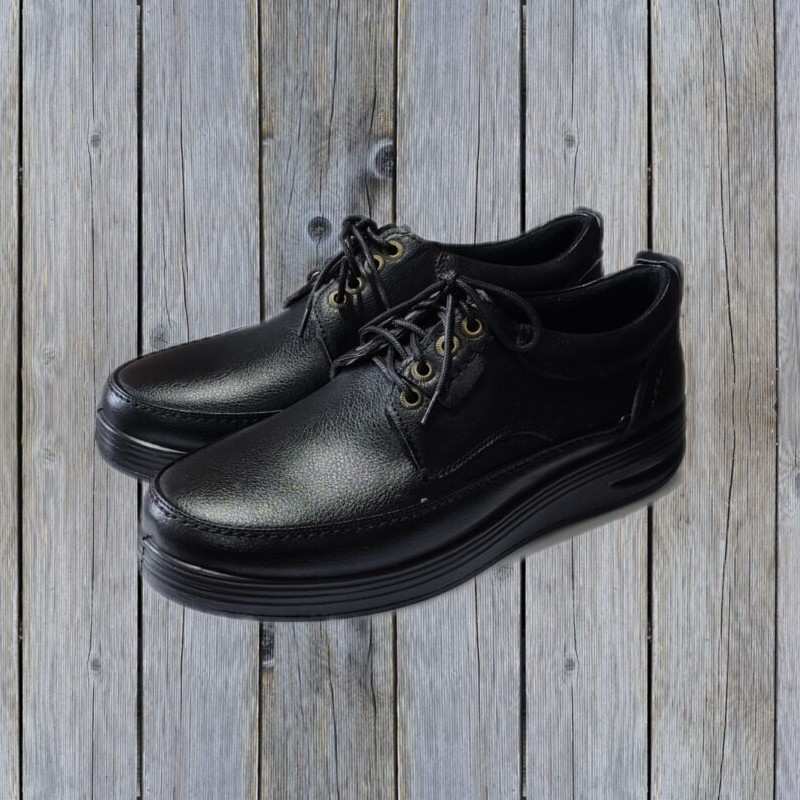 کفش طبی راحتی پیاده روی اداری مجلسی مردانه سایز 40تا45 بسیار نرم و سبک دورپرسی ضدسایش و ضد ترک زیره پیو کفی طبی منعطف