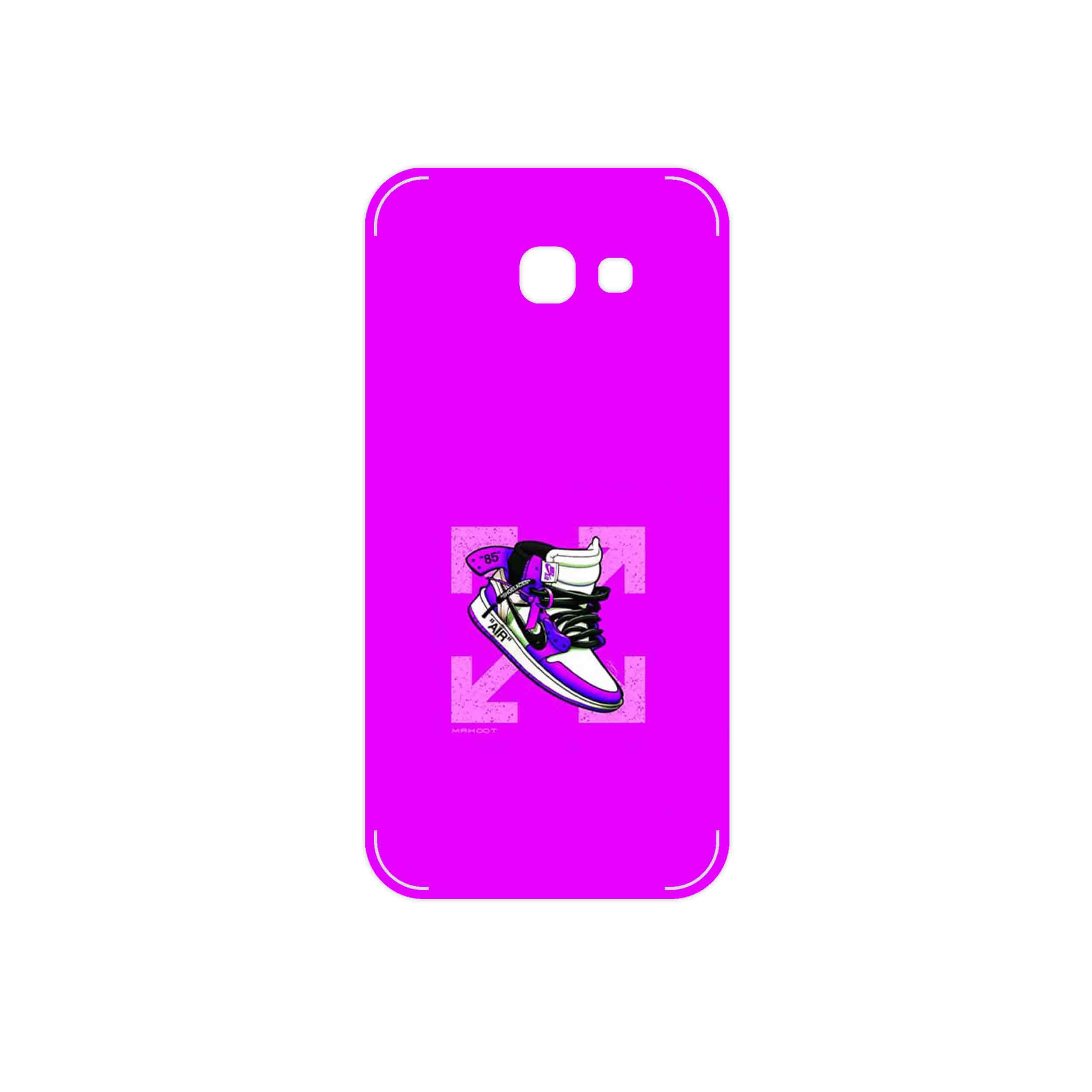 برچسب پوششی ماهوت مدل Nike Air Sneaker Digital Art مناسب برای گوشی موبایل سامسونگ Galaxy A5 2017