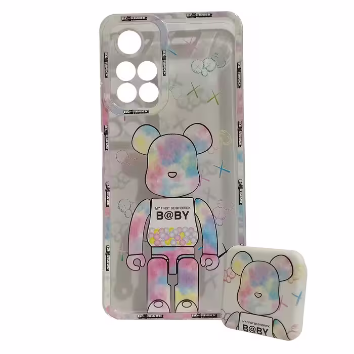 کاور کد 9005 مناسب برای گوشی موبایل شیائومی Redmi Note 11 به همراه پایه نگهدارنده