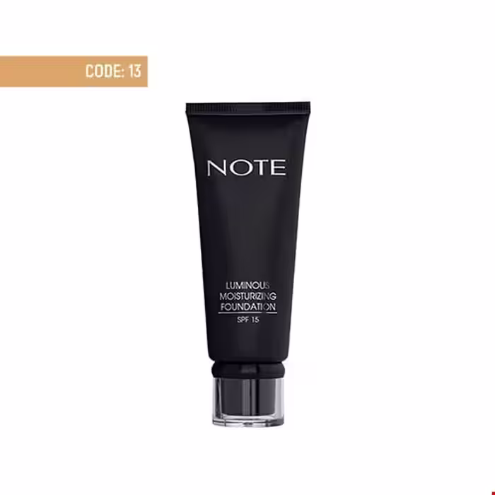کرم پودر تیوپی لومینوس آبرسان spf 15 کد13 نوت 35 میلی لیتری