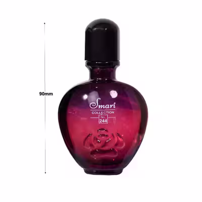 عطر جیبی زنانه اسمارت کالکشن مدل Paco Rabanne Black XS کد 244 حجم 25 میلی لیتر