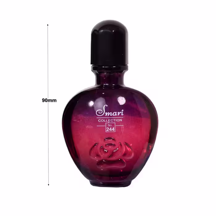 عطر جیبی زنانه اسمارت کالکشن مدل Paco Rabanne Black XS کد 244 حجم 25 میلی لیتر