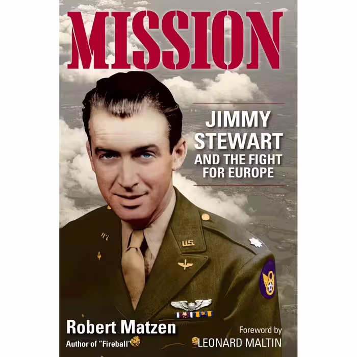 کتاب Mission اثر Robert Matzen and Leonard Maltin انتشارات GoodKnight Books