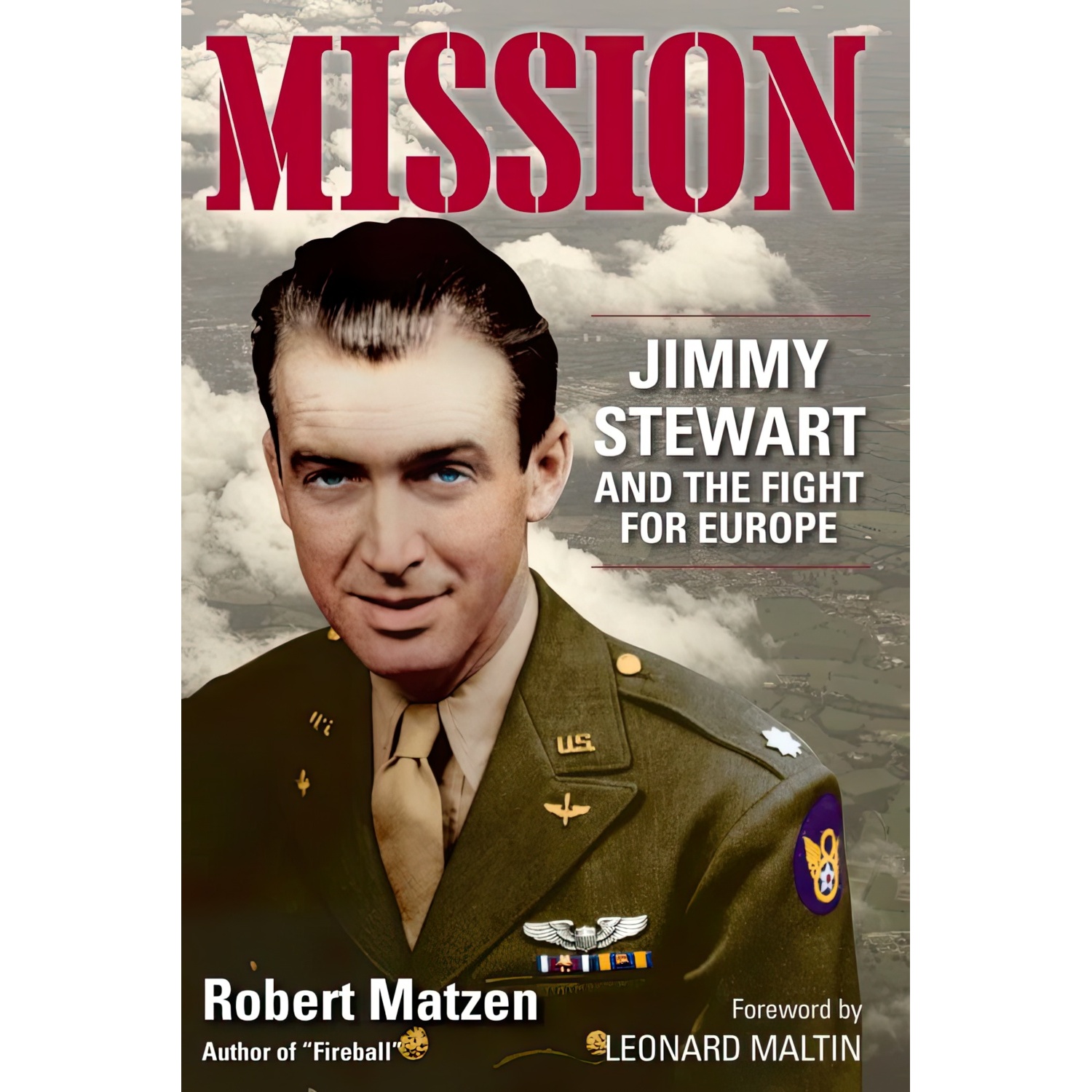 کتاب Mission اثر Robert Matzen and Leonard Maltin انتشارات GoodKnight Books
