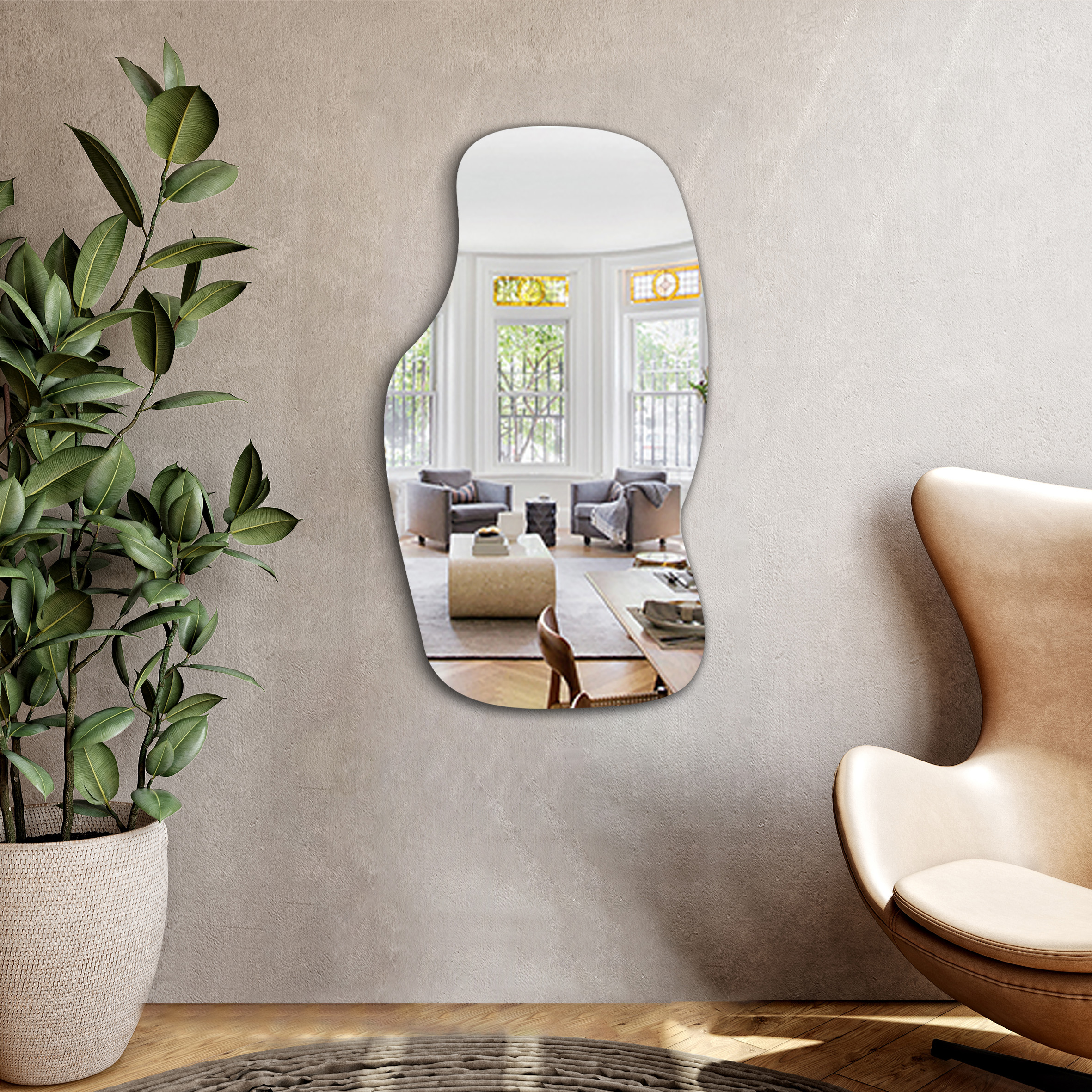 آینه تجسم مدل RIMA