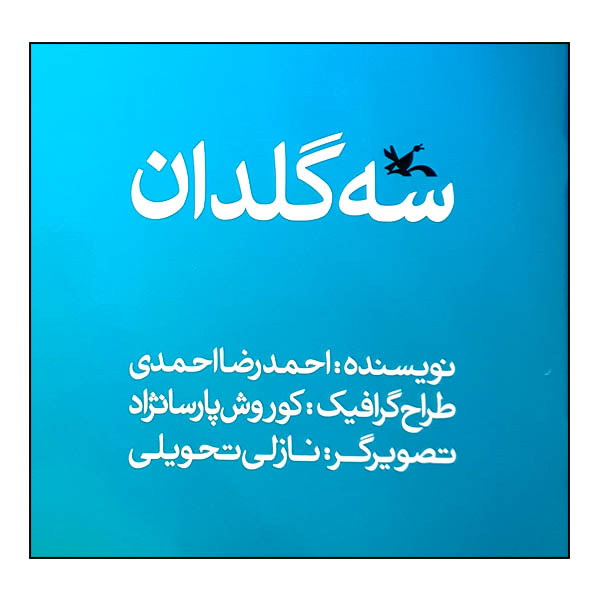 کتاب سه گلدان اثر احمدرضا احمدی انتشارات کانون پرورش فکری کودکان و نوجوانان