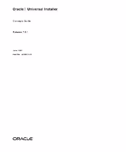 خرید و دانلود نسخه کامل کتاب Oracle Universal Installer. Concepts Guide