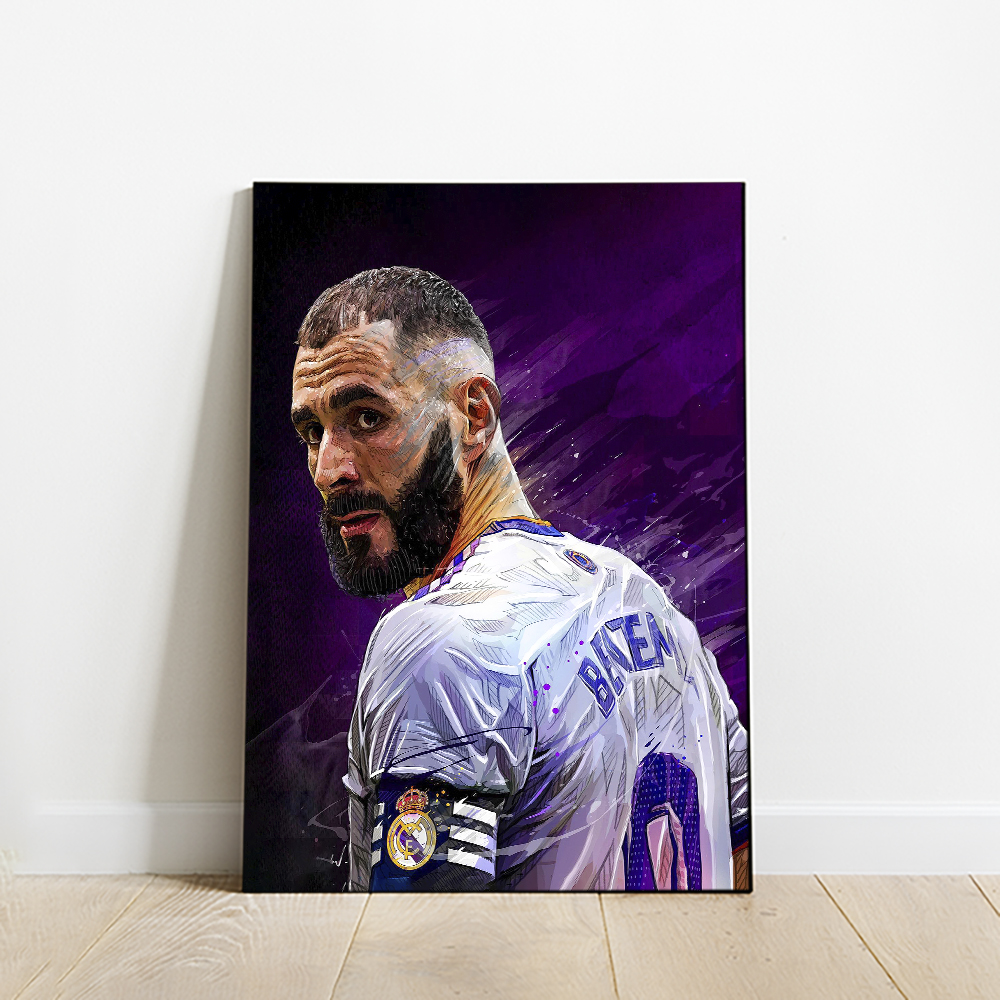 تابلو شاسی دیکوماس طرح کریم بنزما مدل NC108