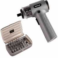 پیچ گوشتی شارژی چند کاره گرین لاین GN35IN1ELSDGBK