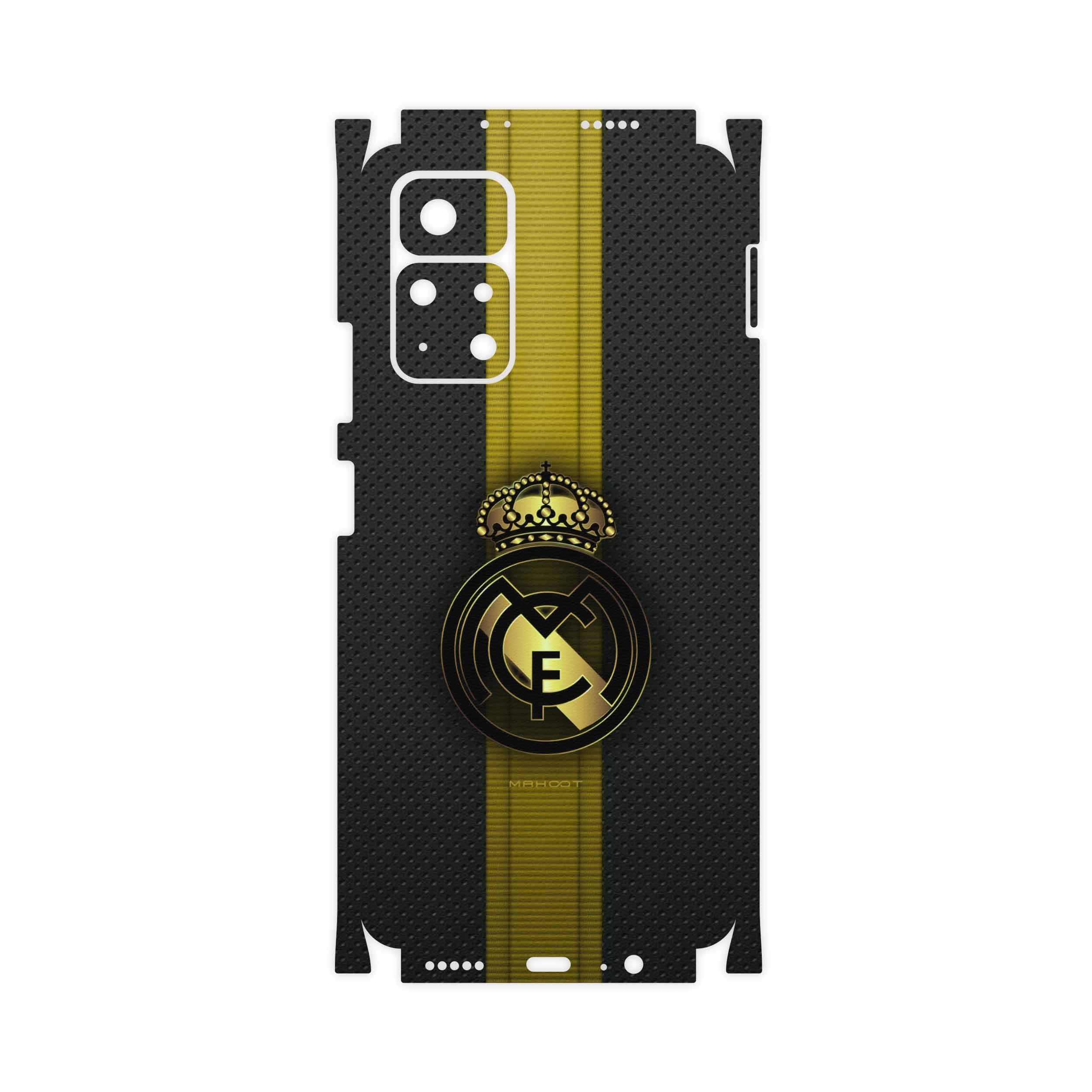 برچسب پوششی ماهوت مدل Real-Madrid-2-FullSkin مناسب برای گوشی موبایل شیائومی Poco M4 Pro 5G