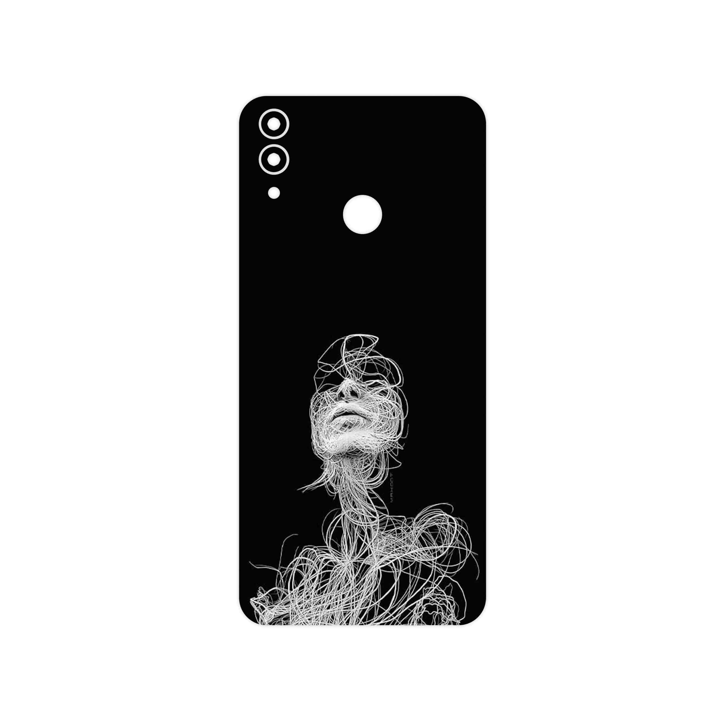برچسب پوششی ماهوت مدل Strings Digital Art 2 مناسب برای گوشی موبایل آنر 8C