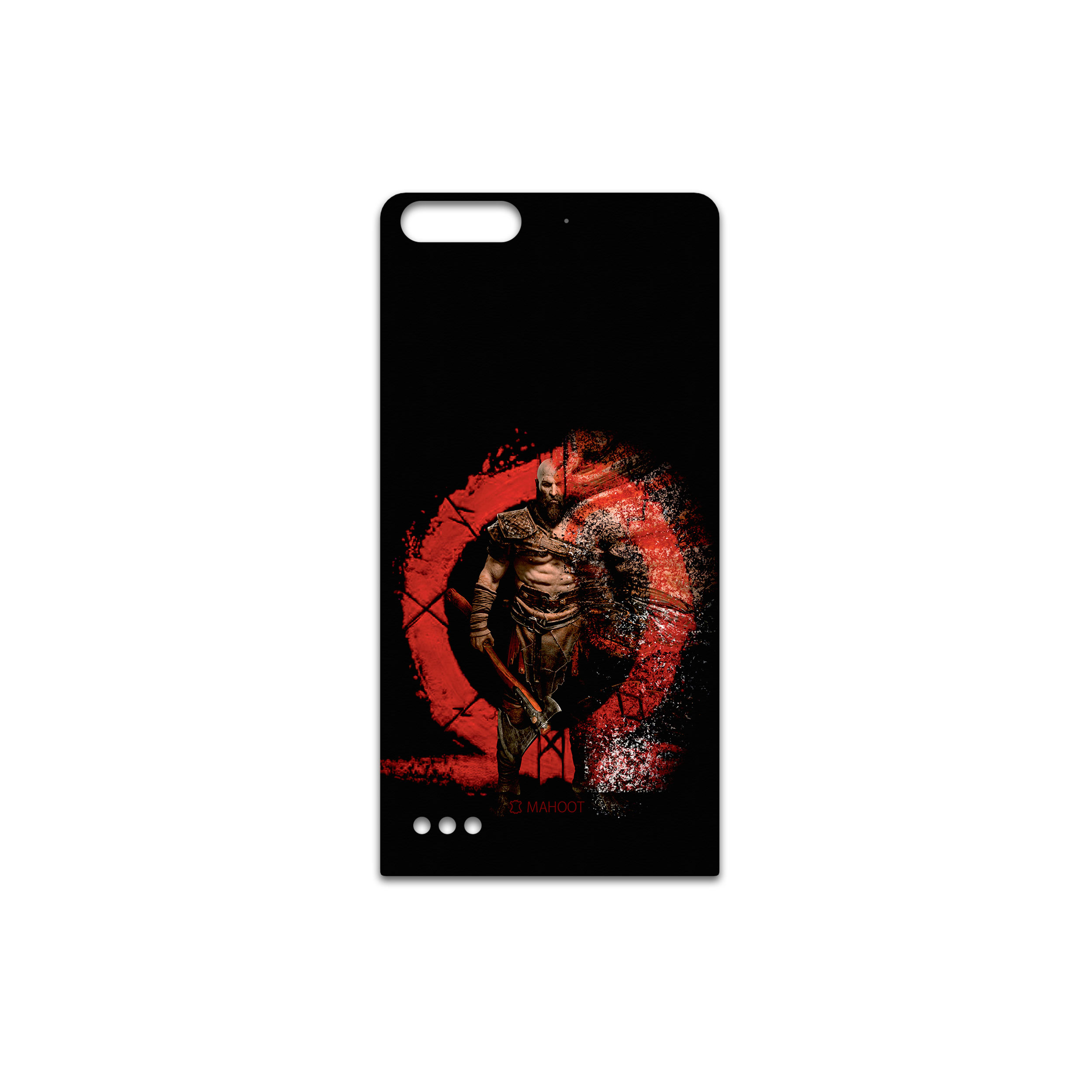برچسب پوششی ماهوت مدل GOD-OF-WAR-Game مناسب برای گوشی موبایل هوآوی Ascend G6