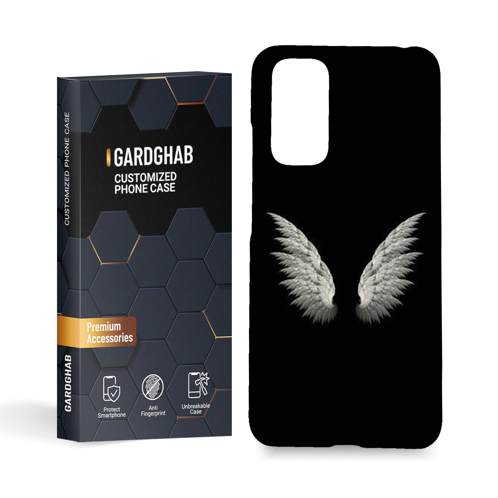   کاور گارد قاب مدل دخترانه مناسب برای گوشی موبایل شیائومی Redmi note 11 4g