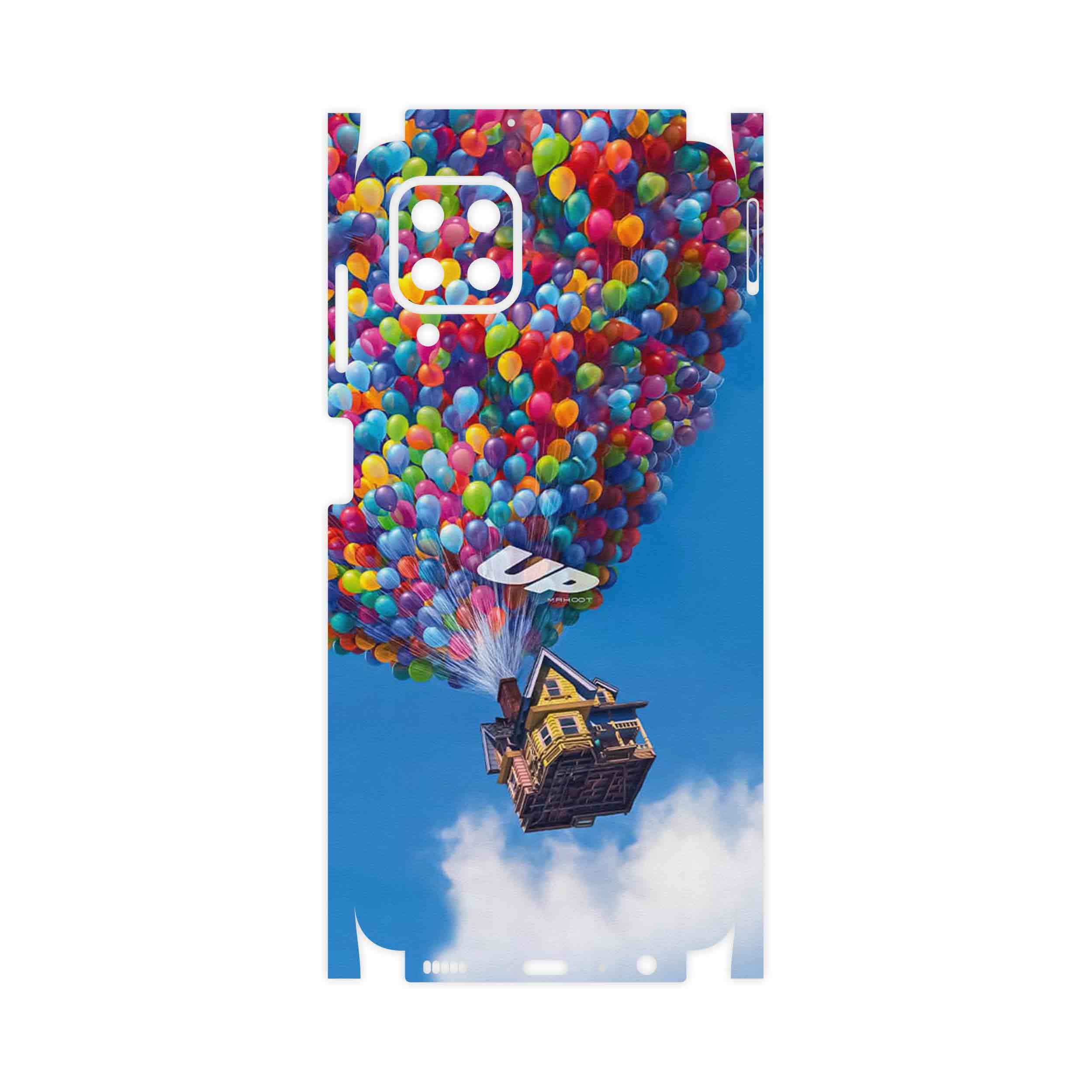 برچسب پوششی ماهوت مدل UP-FullSkin مناسب برای گوشی موبایل سامسونگ Galaxy F22