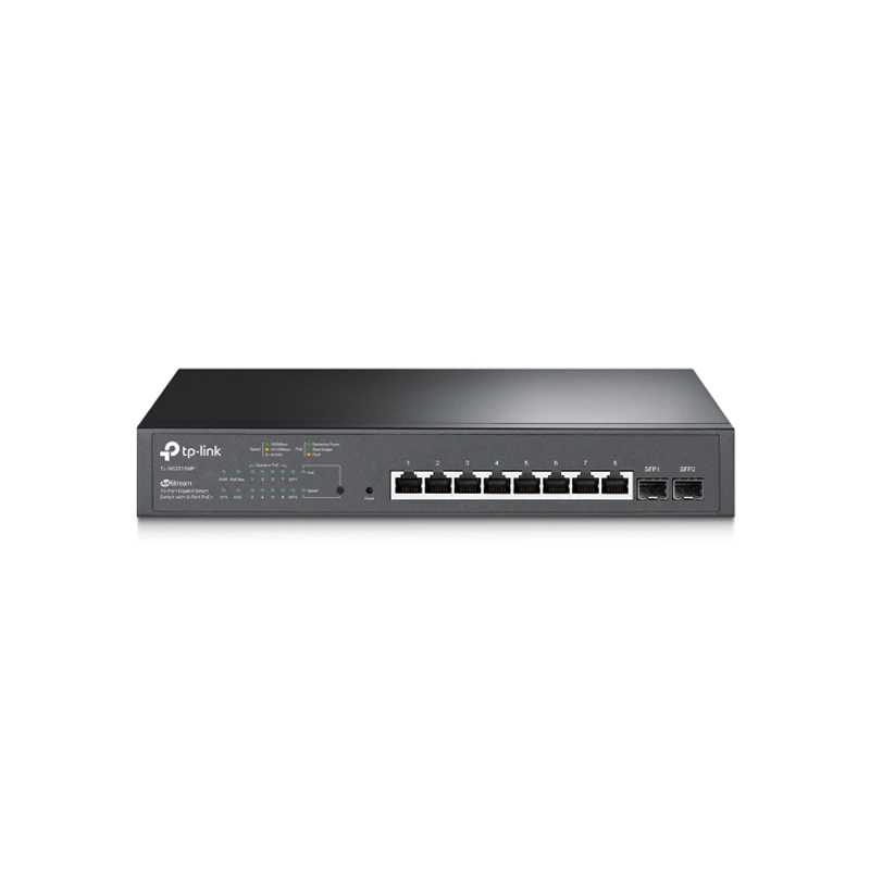 سوئیچ 8 پورت PoE تی پی لینک TL-SG2210MP