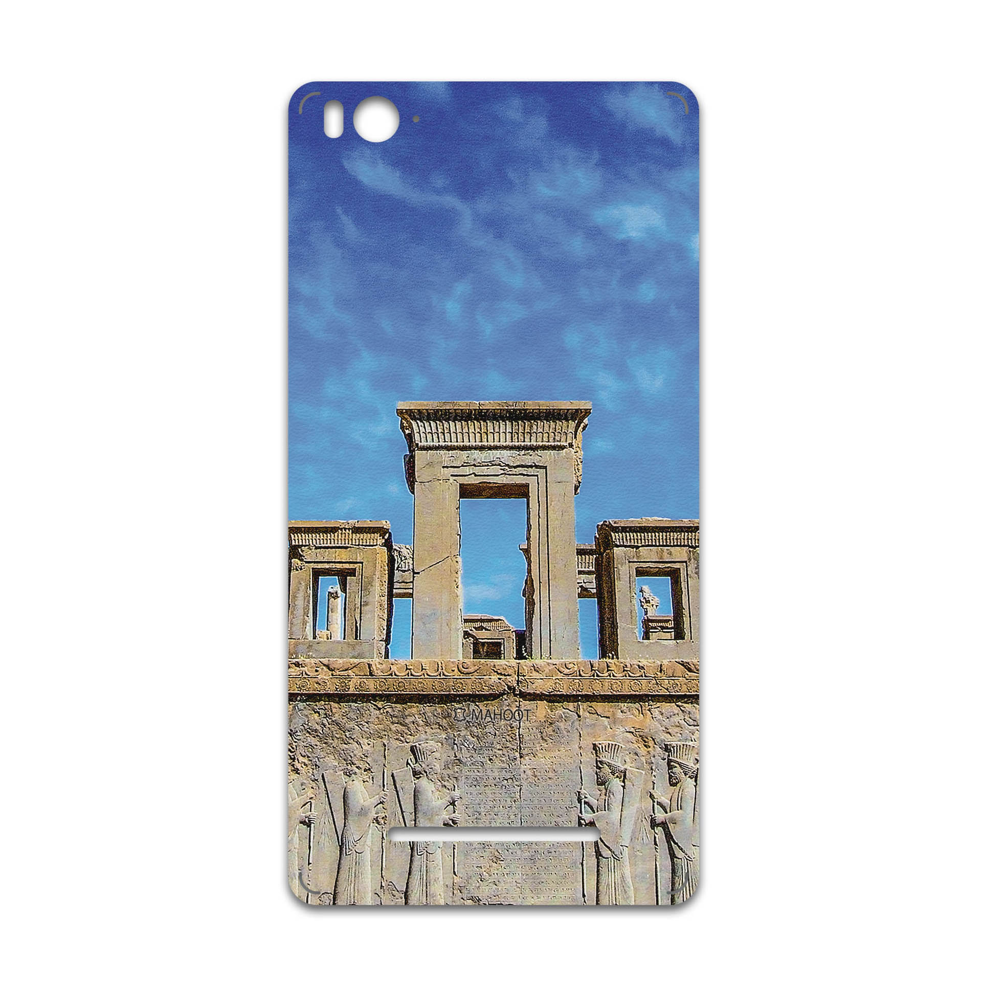 برچسب پوششی ماهوت مدل TAKHT-e-JAMSHID مناسب برای گوشی موبایل شیائومی Mi 4c
