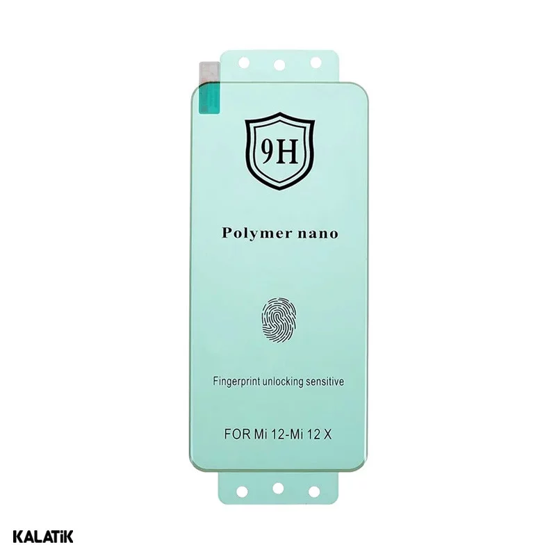 محافظ صفحه نمایش گوشی شیائومی Xiaomi 12/12X نانو پلیمر