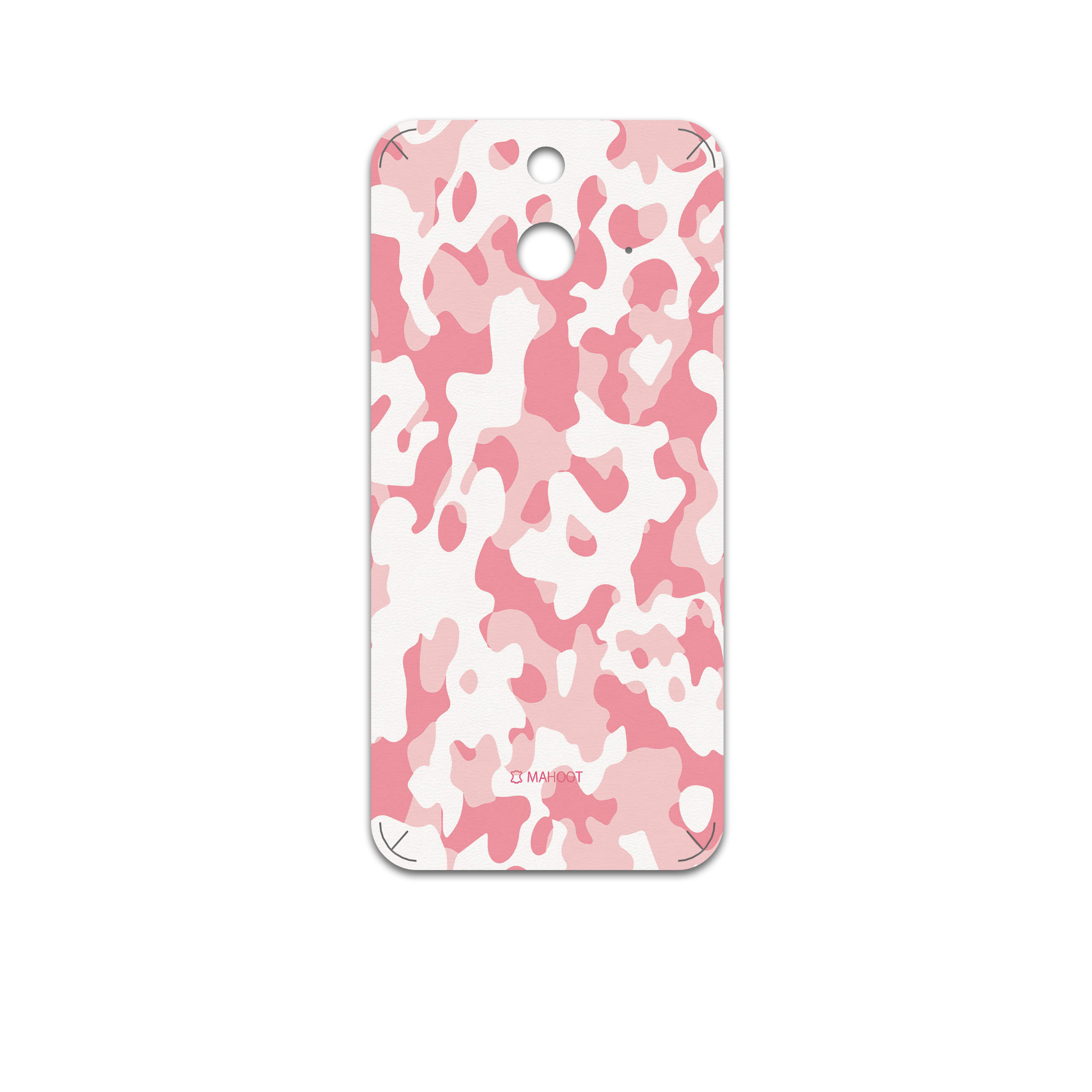 برچسب پوششی ماهوت مدل Army-Pink مناسب برای گوشی موبایل اچ تی سی One E8