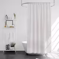 پرده حمام پیسو مدل BZ 16 سایز 180x200 سانتی متر