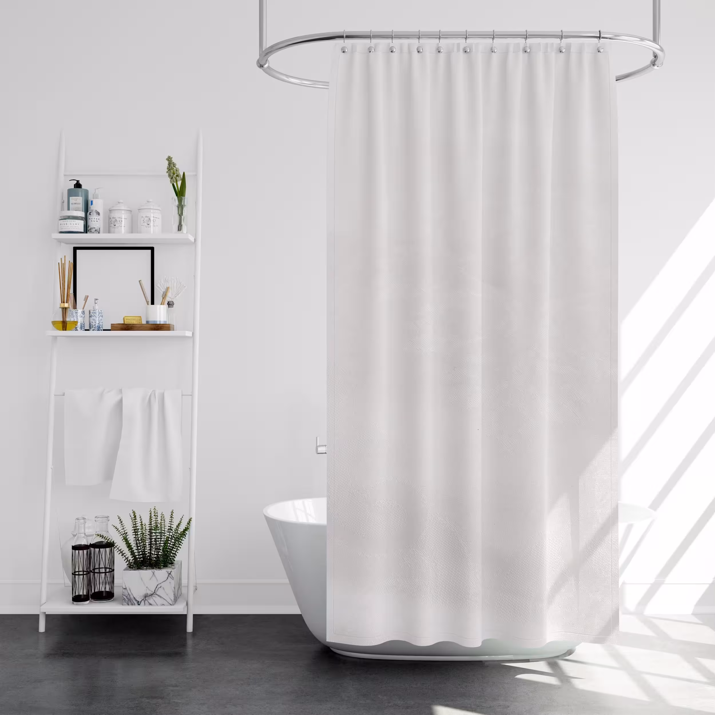 پرده حمام پیسو مدل BZ 16 سایز 180x200 سانتی متر