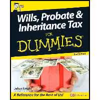کتاب زبان اصلی Wills Probate and Inheritance Tax For Dummies nd UK Edition