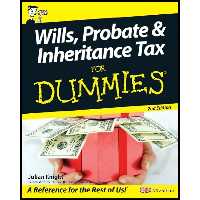 کتاب زبان اصلی Wills Probate and Inheritance Tax For Dummies nd UK Edition