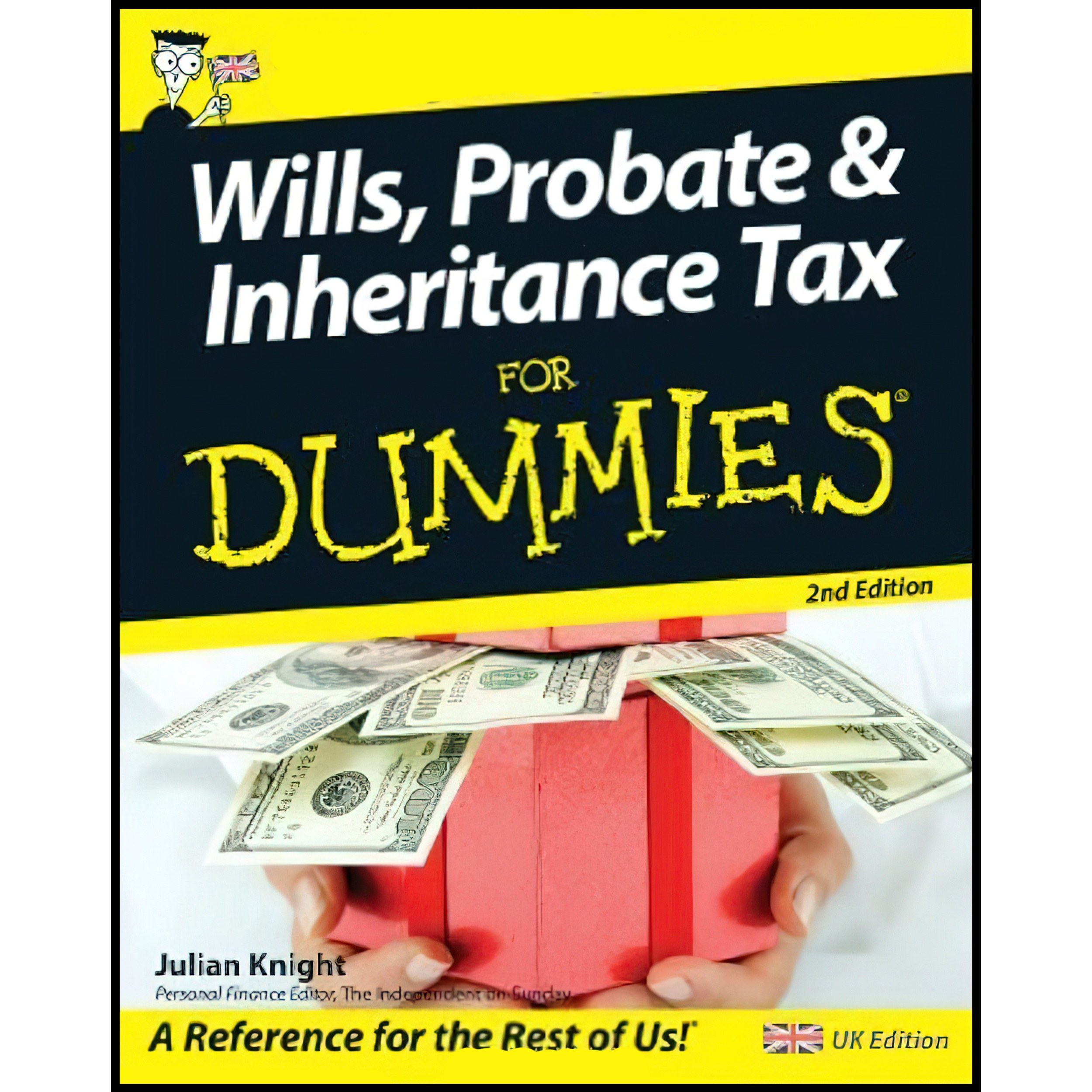 کتاب زبان اصلی Wills Probate and Inheritance Tax For Dummies nd UK Edition