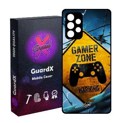 کاور گارد ایکس طرح Gamer مدل Glass10015 مناسب برای گوشی موبایل سامسونگ Galaxy A52