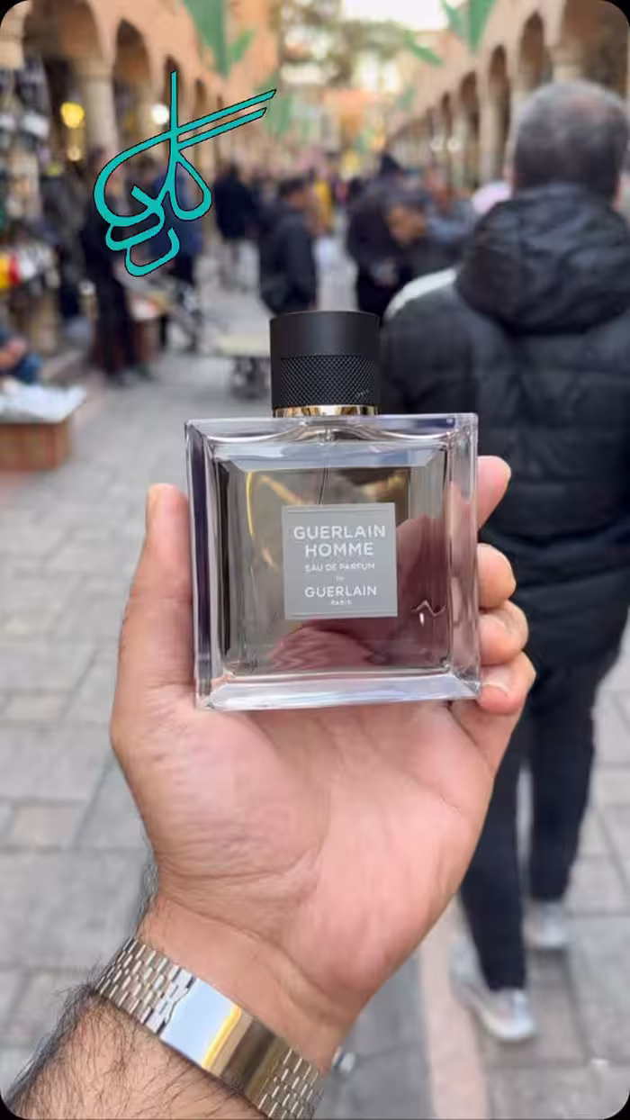 خرید عطر ادکلن مردانه گرلن اوم ادو پرفیوم | Guerlain Homme EDP اورجینال 100 میل کد 2915052 - ردگل