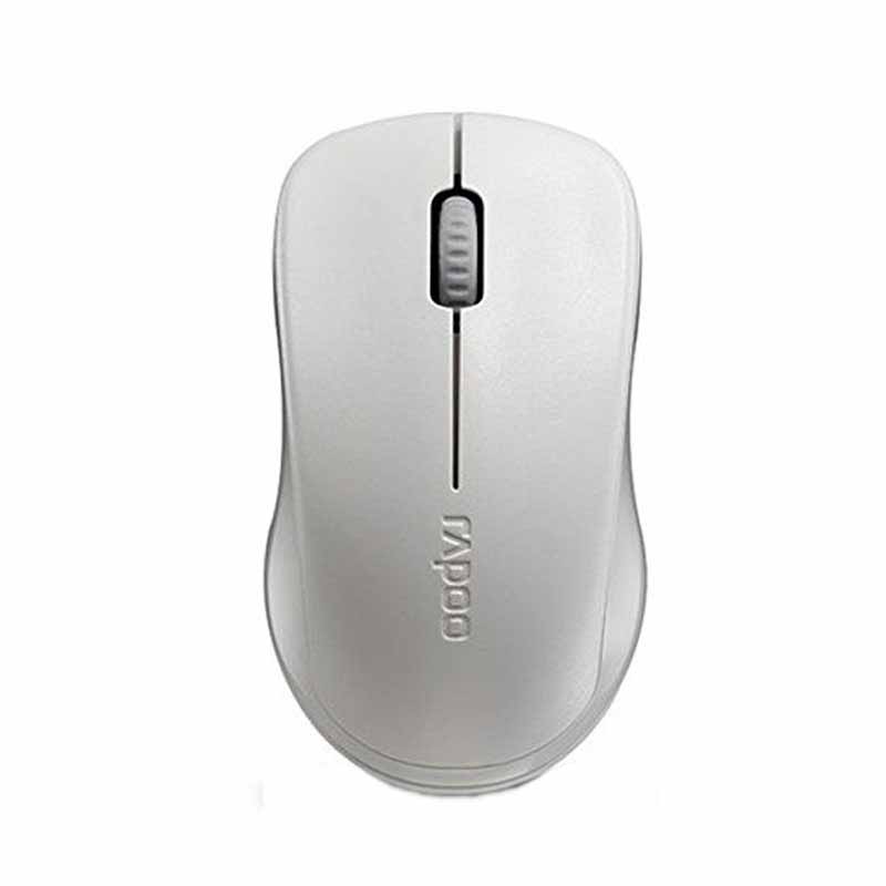 خرید ماوس بی‌سیم رپو سفید Mouse Rapoo 1620 با بهترین قیمت