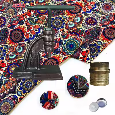 دستگاه پرس دکمه پگاه مدل PEDA 