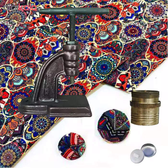 دستگاه پرس دکمه پگاه مدل PEDA 