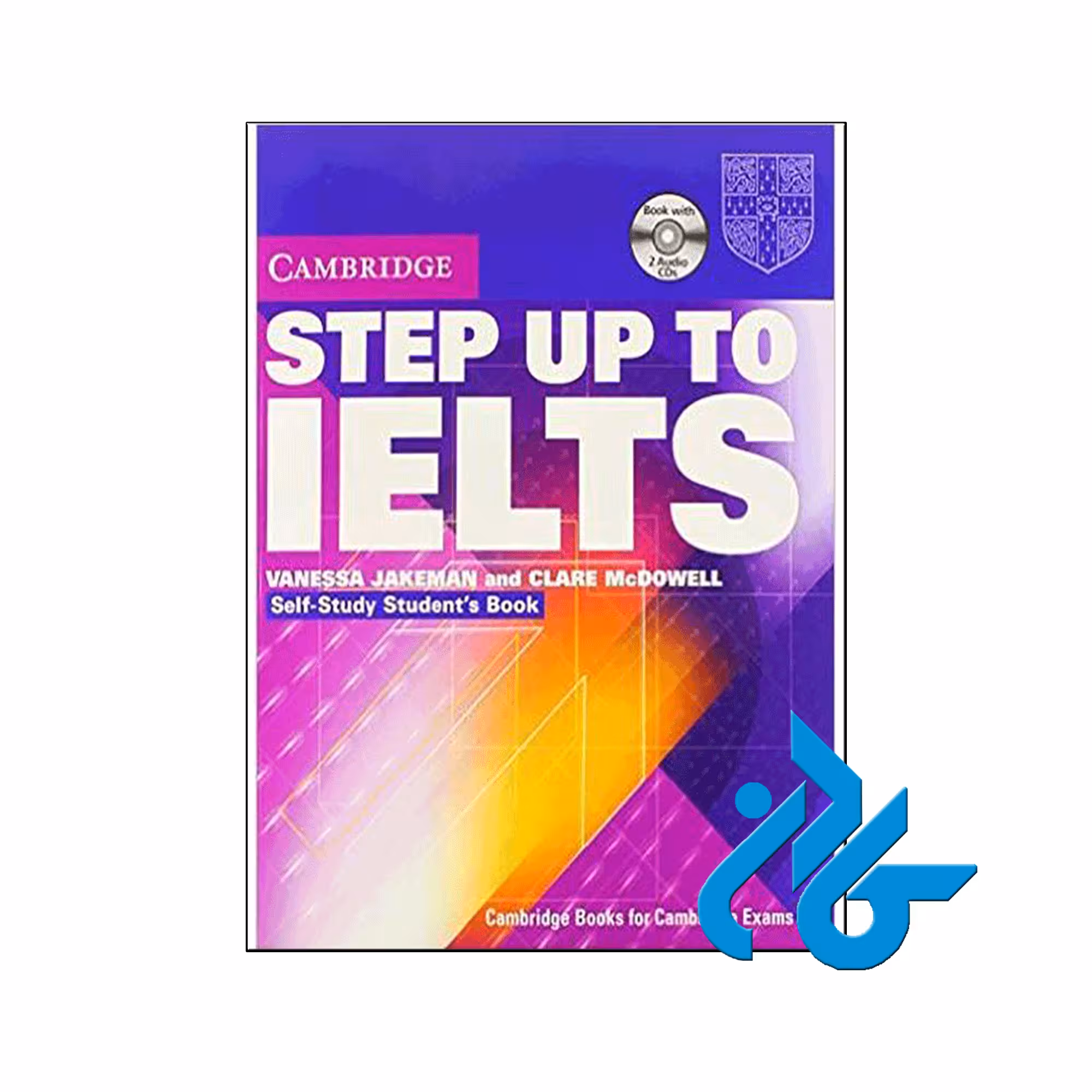 خرید کتاب Step Up to IELTS | تا 50% تخفیف کتب زبان | فروشگاه اینترنتی کــادن