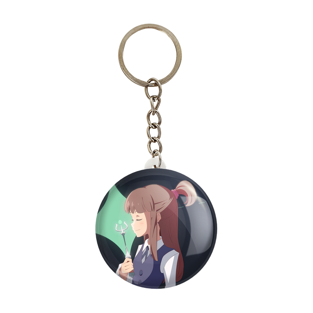جاکلیدی خندالو مدل اکو انیمه جادوگران کوچک Little Witch Academia کد 22861