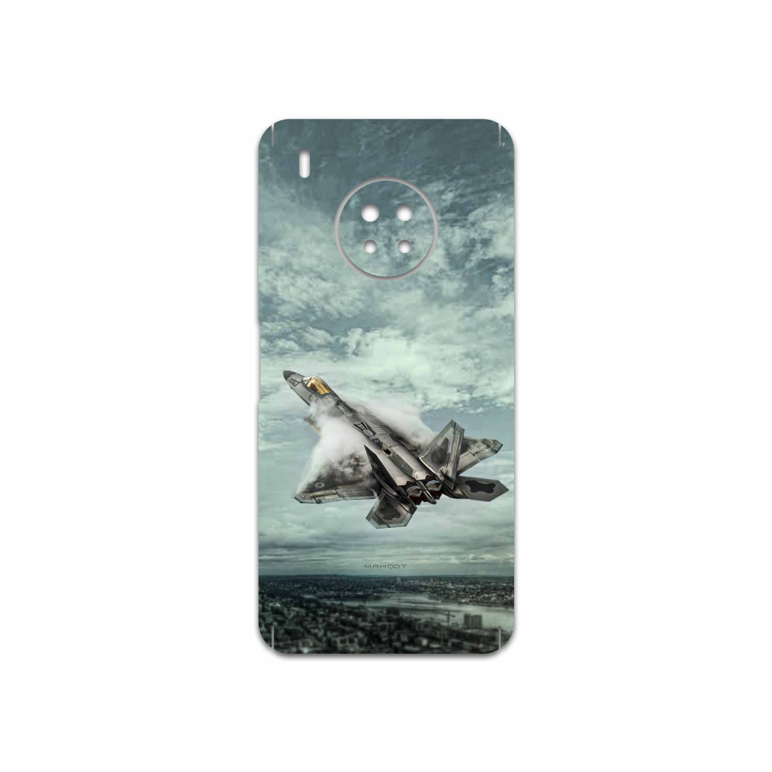 برچسب پوششی ماهوت مدل F-22 Raptor مناسب برای گوشی موبایل هوآوی Y9a