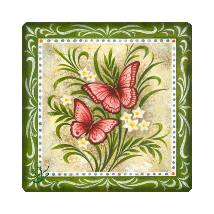 کاشی مبین ایده مدل گل kh10 کد 555