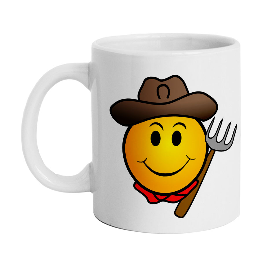 ماگ دارلی طرح ایموجی مدل d268